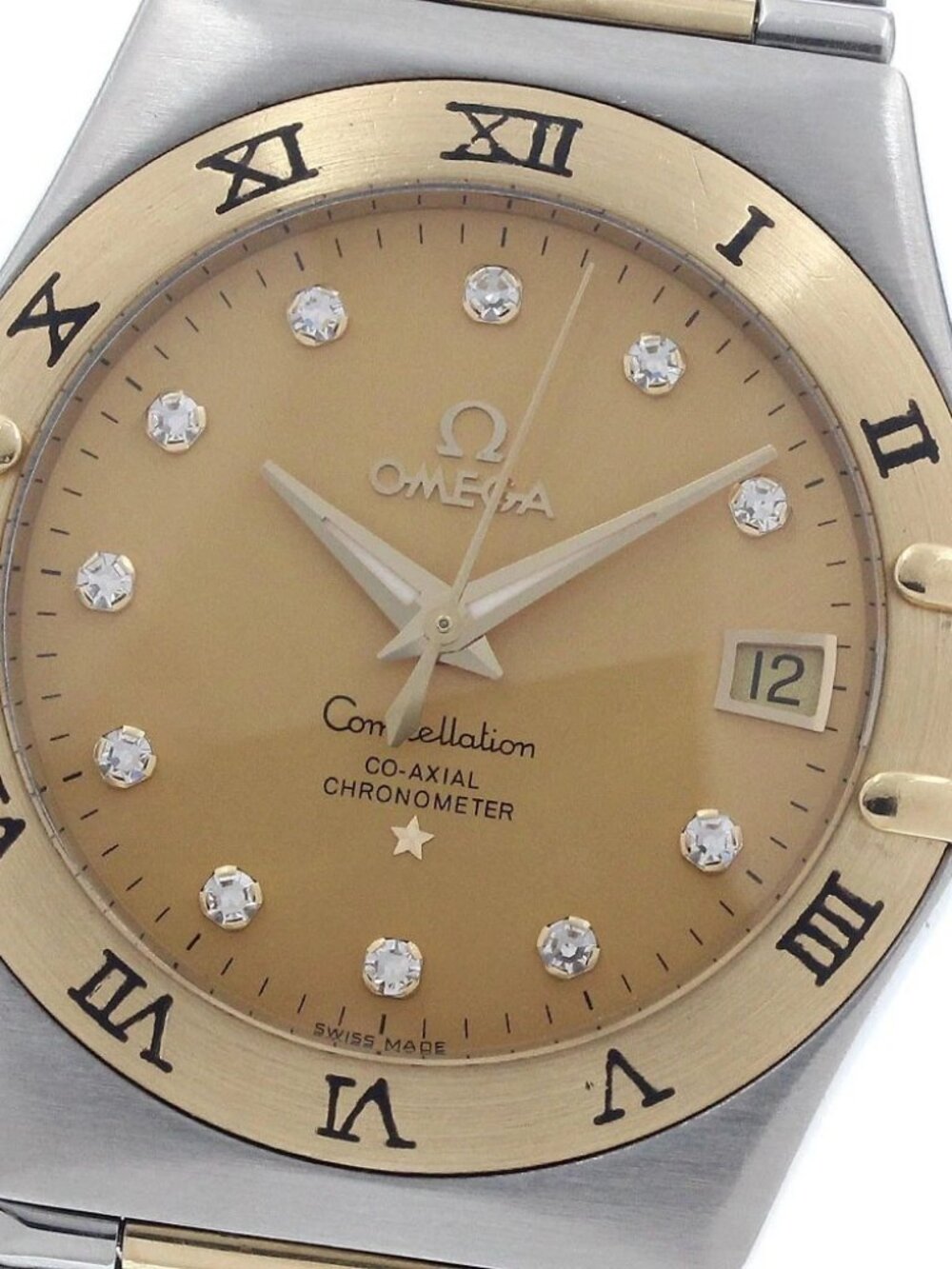 OMEGA Constellation 111.20.36.20.58.001 gold Dial Automatic Men's Watch_951421